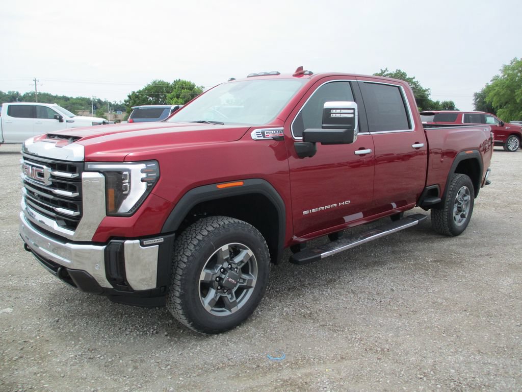 New 2026 GMC Sierra 2500 SLT w/ SLT Premium Package AWD/4WD image 11