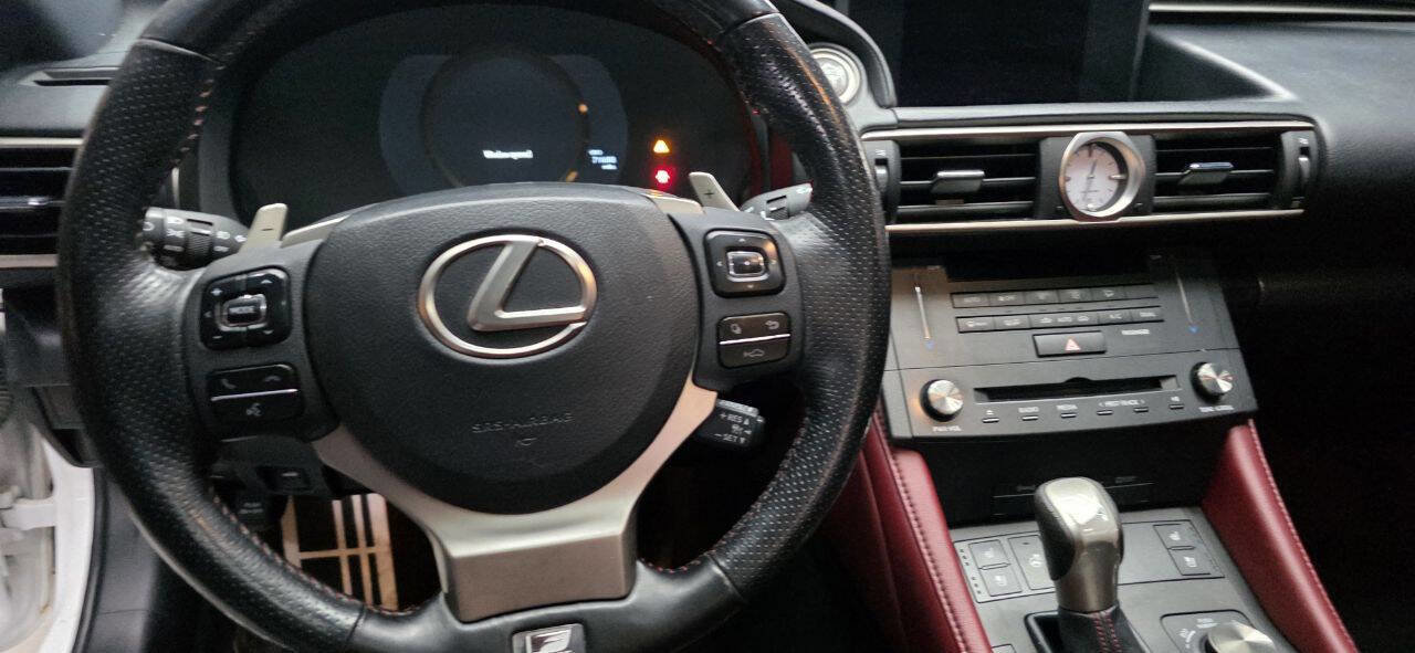 Used 2016 Lexus RC 350 AWD image 21