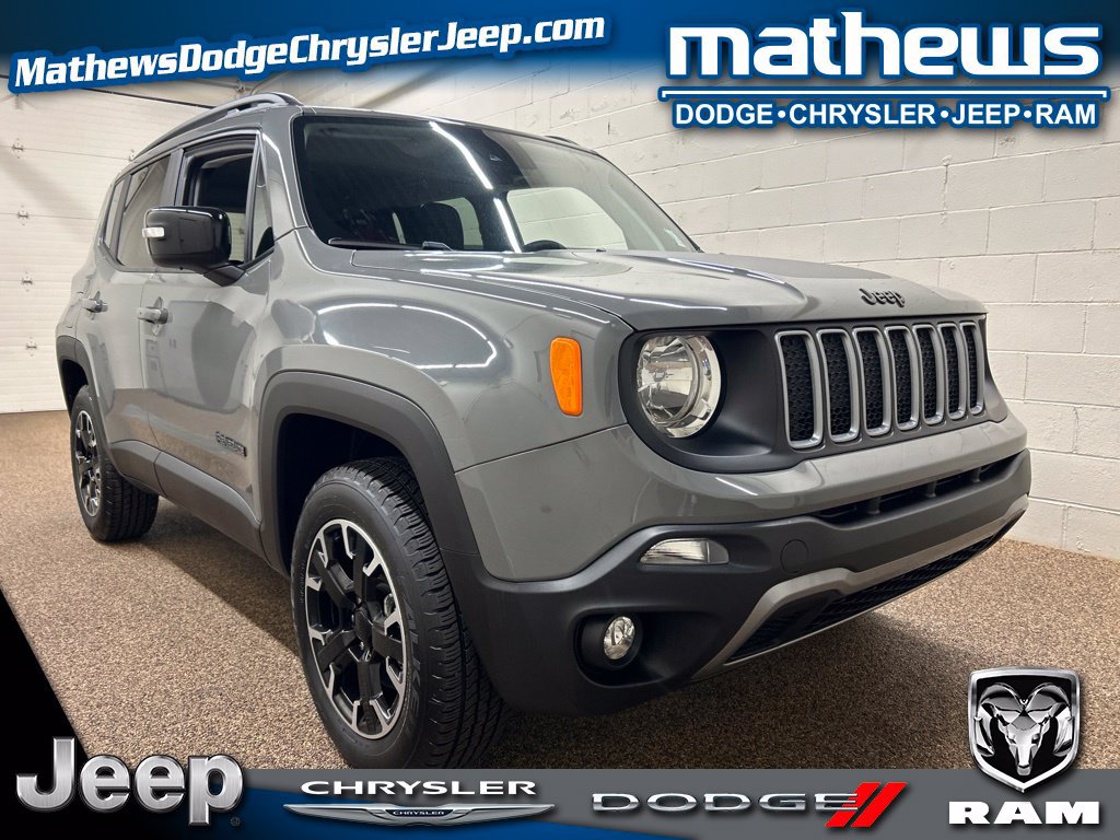 Used 2023 Jeep Renegade Latitude