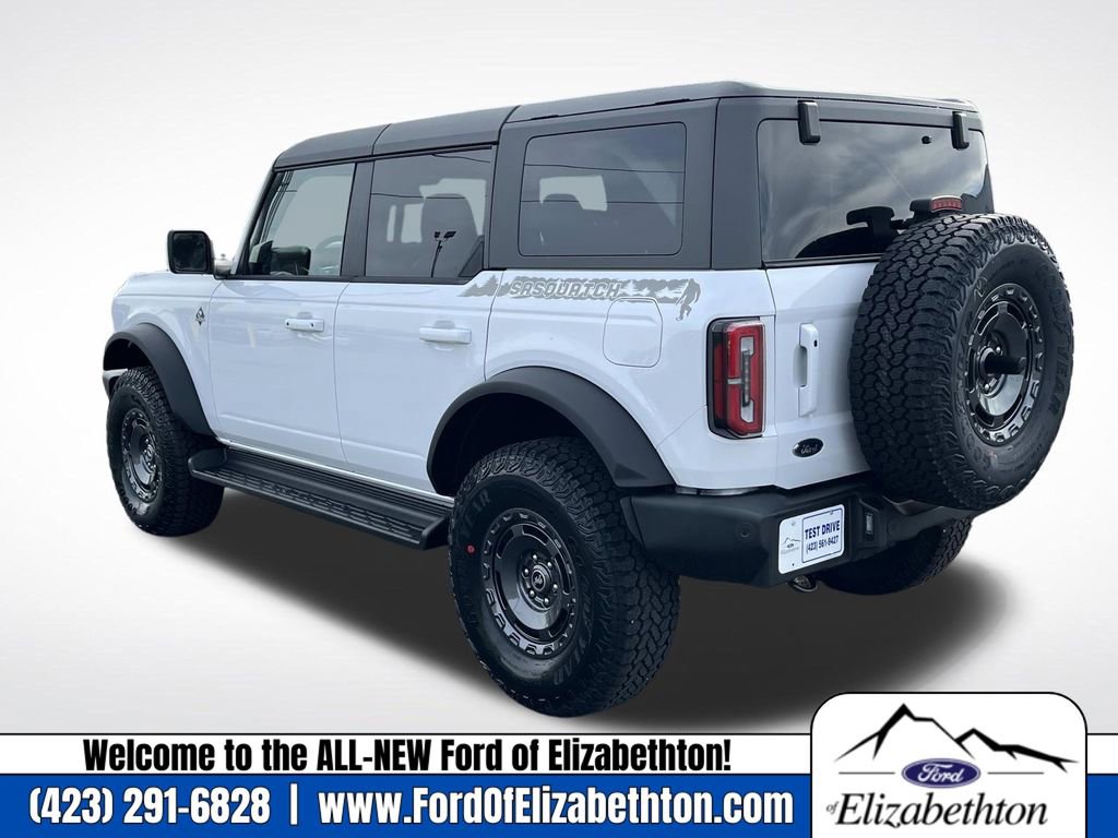 New 2025 Ford Bronco Outer Banks w/ Sasquatch Package image 6