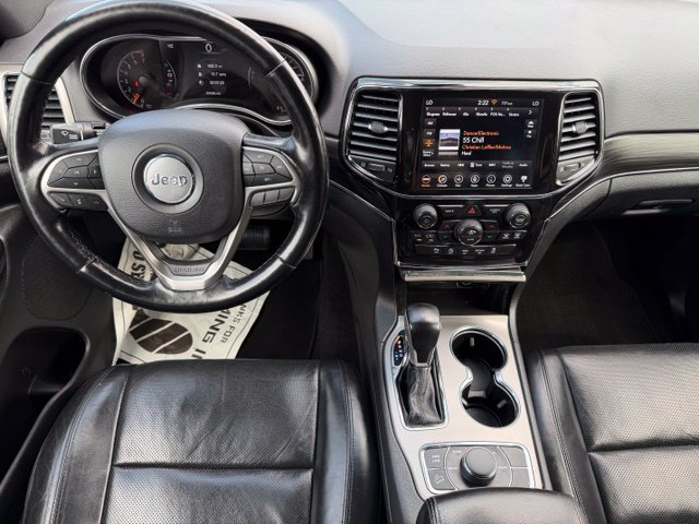 Used 2021 Jeep Grand Cherokee Limited w/ Luxury Group II AWD/4WD image 3