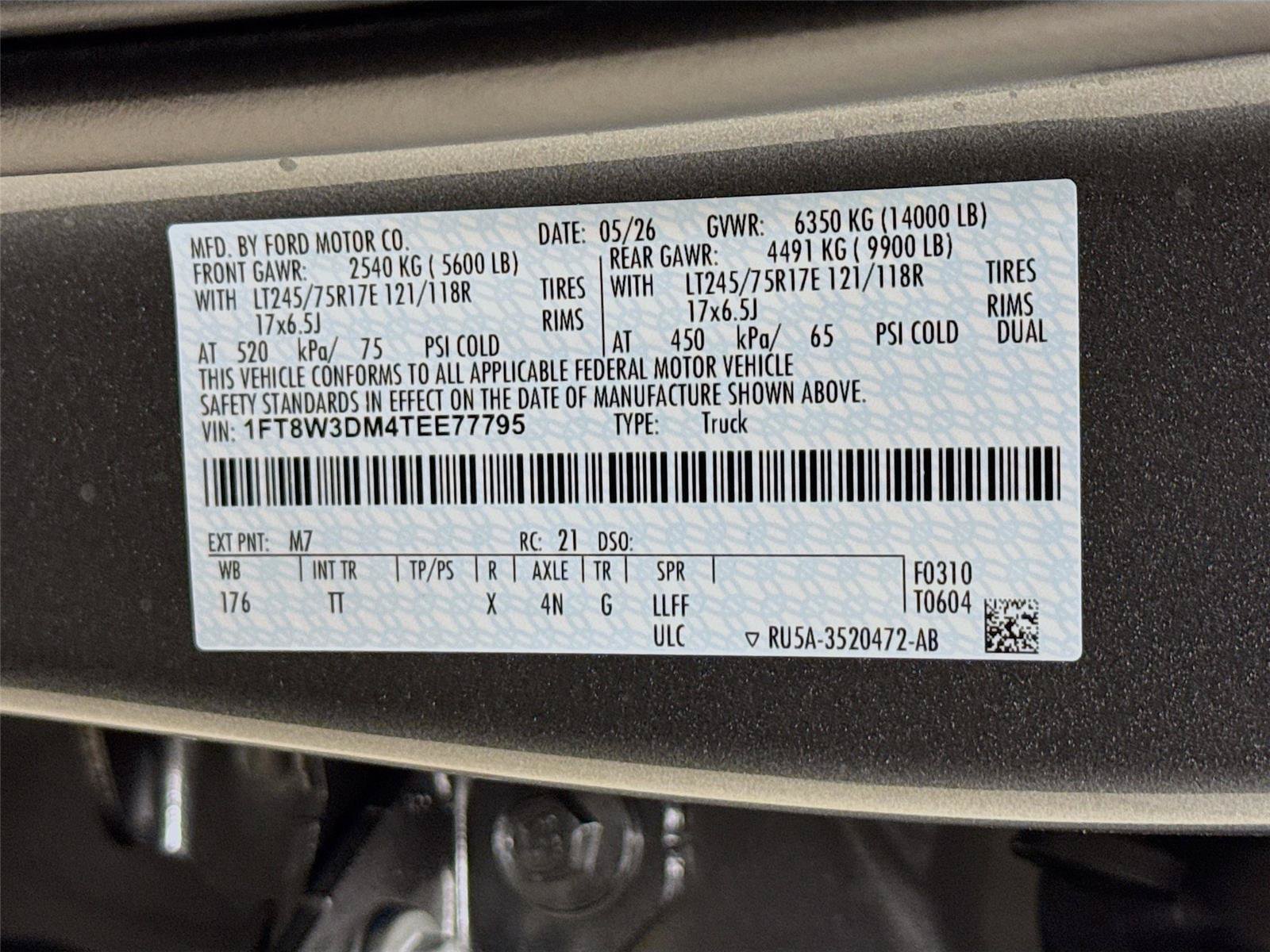 New 2026 Ford F350 Platinum w/ Platinum Plus Package AWD/4WD image 32
