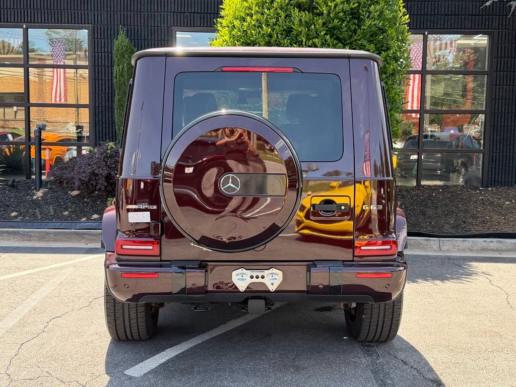 Used 2019 Mercedes-Benz G 63 AMG 4MATIC image 14