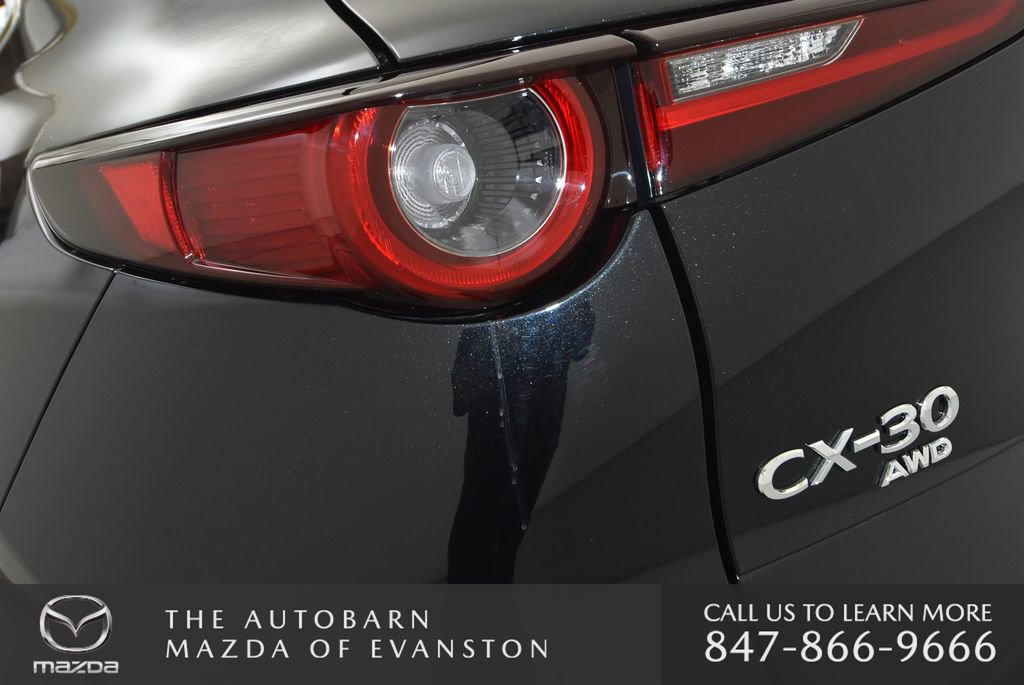 Certified 2025 MAZDA CX-30 AWD 2.5 S w/ Select Sport Pkg image 33