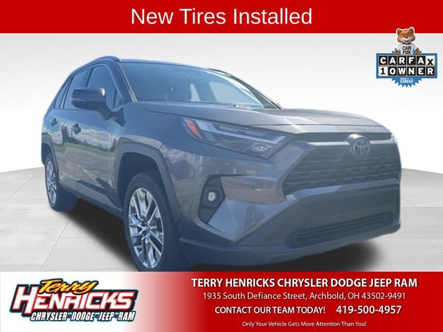Used 2023 Toyota RAV4 XLE Premium AWD/4WD 360° Tour