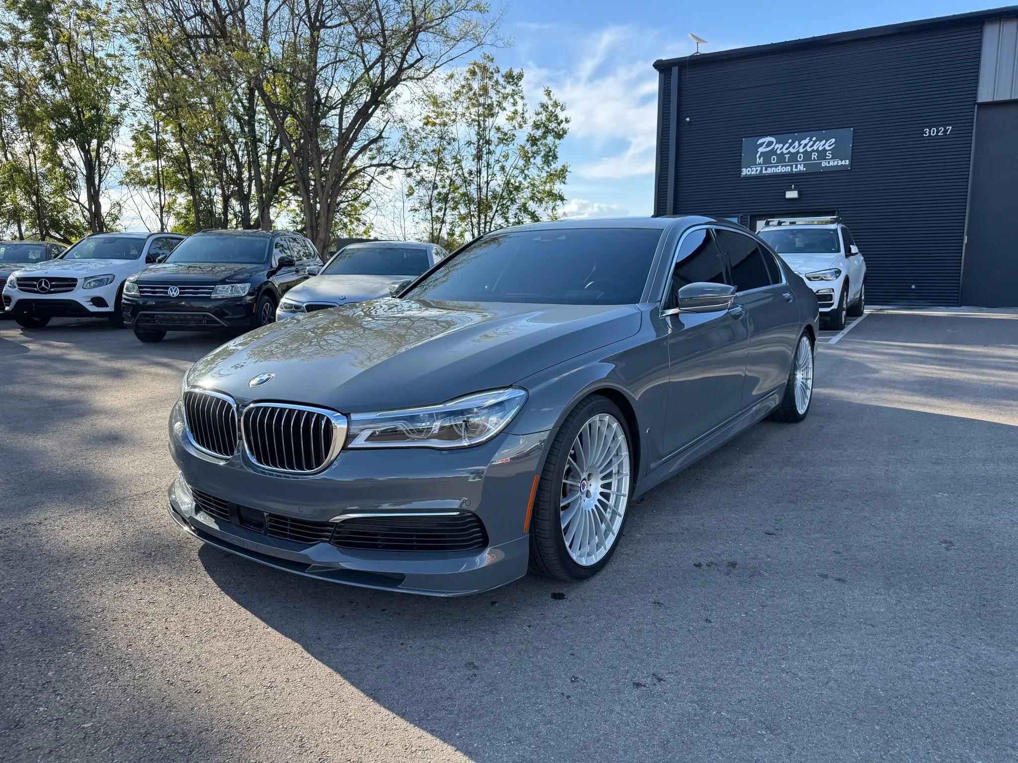 Used 2019 BMW ALPINA B7 xDrive w/ Luxury Rear Seating Package