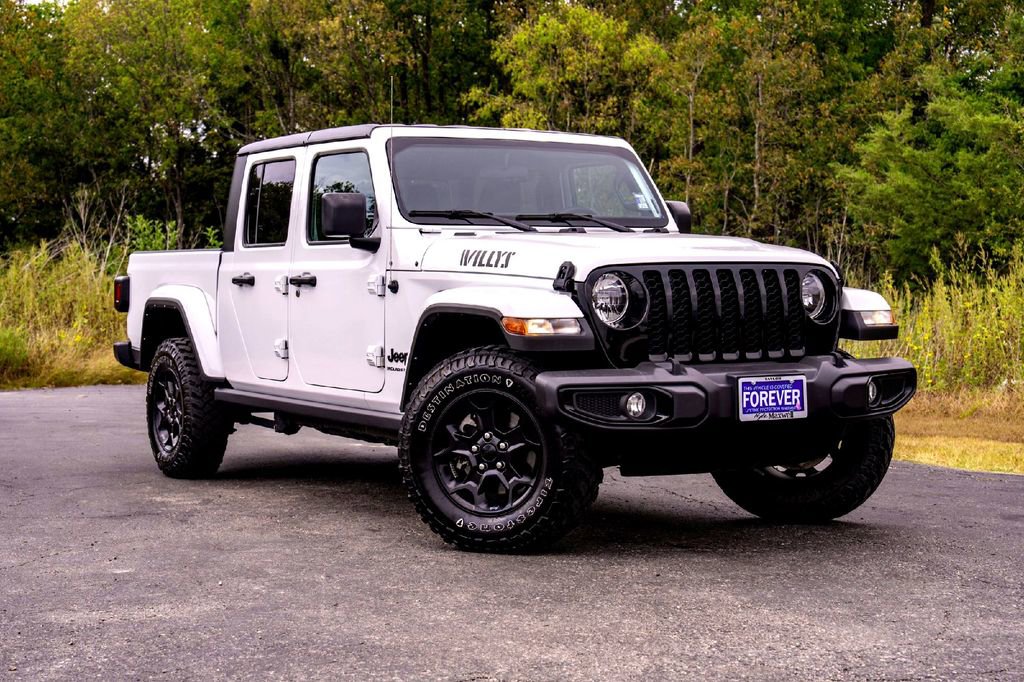 Used 2023 Jeep Gladiator Willys