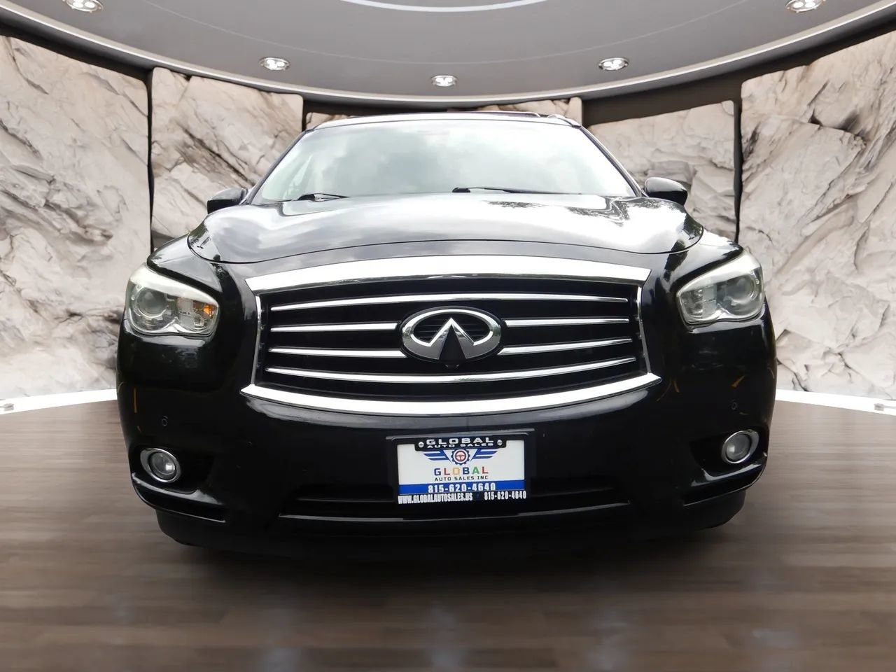 Used 2015 INFINITI QX60 Luxe w/ Premium Plus Package AWD/4WD image 2