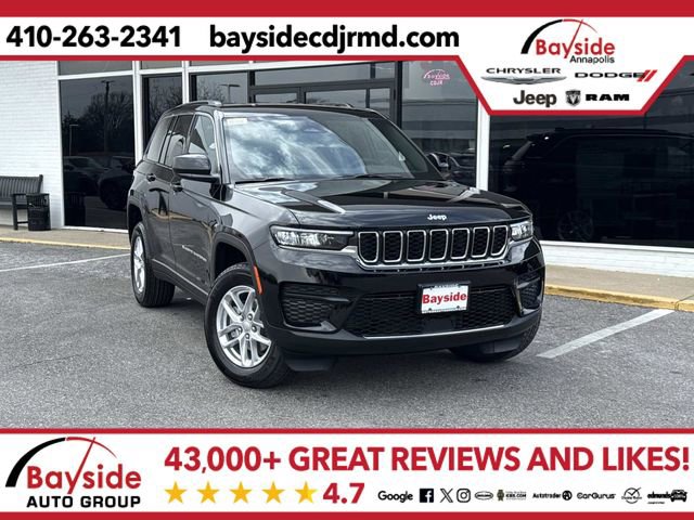 New 2026 Jeep Grand Cherokee Laredo