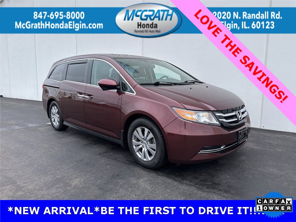 Used 2017 Honda Odyssey EX-L