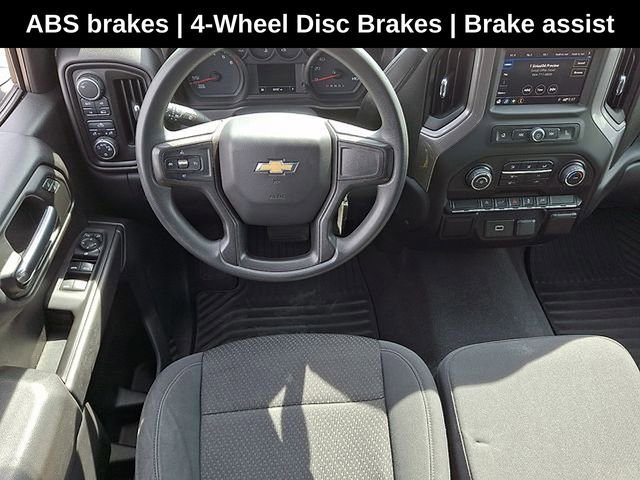 Used 2020 Chevrolet Silverado 1500 Custom w/ Custom Value Package AWD/4WD image 16