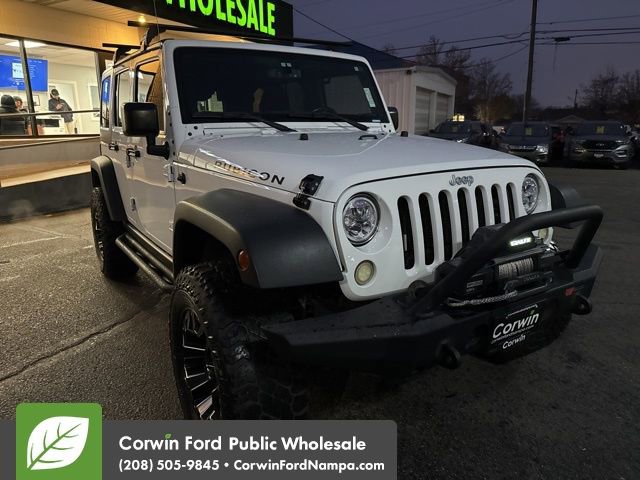 Used 2016 Jeep Wrangler Unlimited Rubicon w/ Connectivity Group image 3