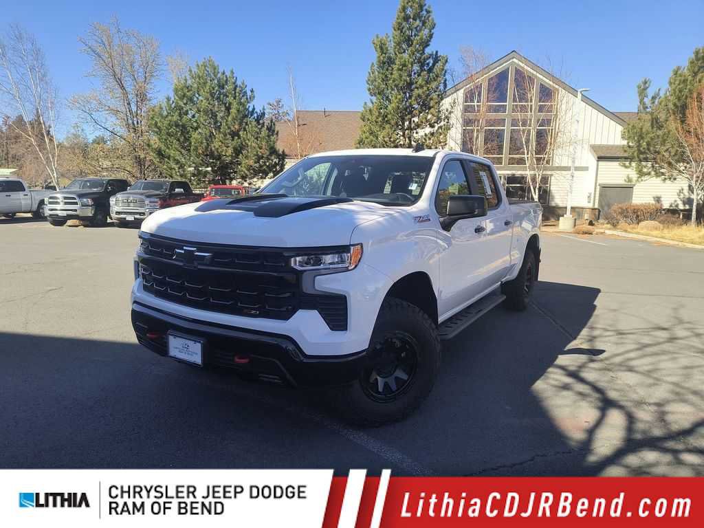 Used 2025 Chevrolet Silverado 1500 LT Trail Boss w/ Protection Package