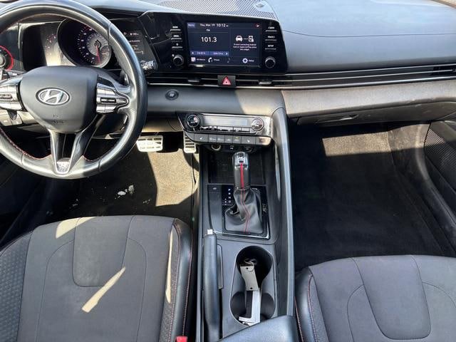 Used 2021 Hyundai Elantra N Line FWD image 17