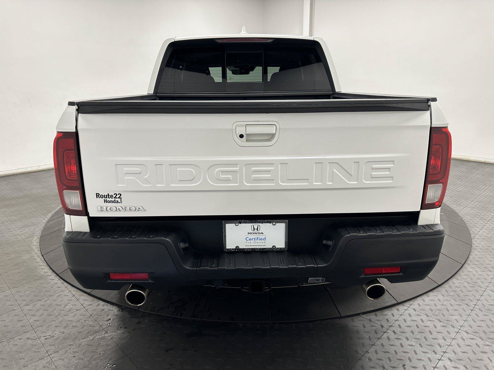 Certified 2025 Honda Ridgeline RTL+ image 11