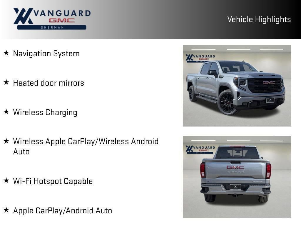 New 2026 GMC Sierra 1500 Elevation w/ Elevation Premium Package RWD image 18