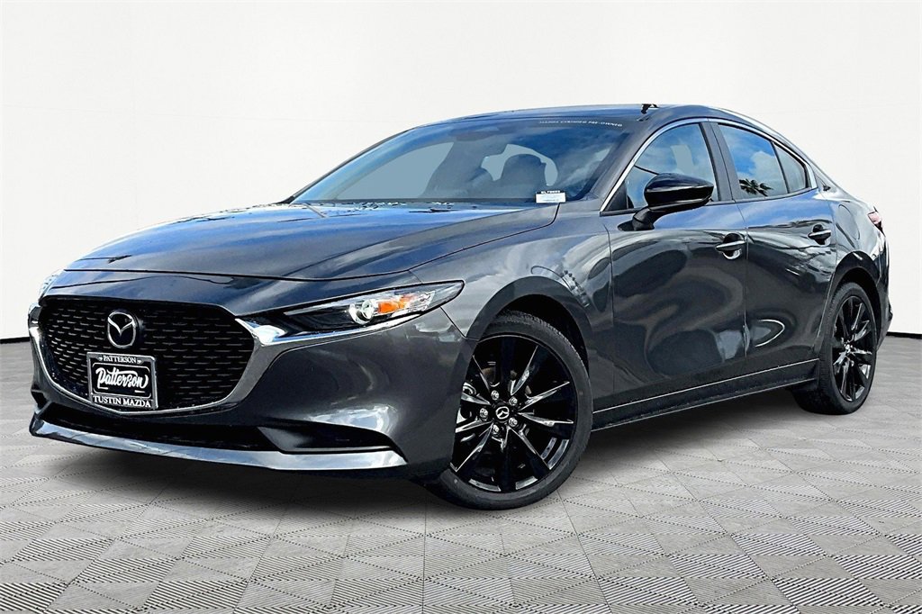 Certified 2025 MAZDA MAZDA3 s
