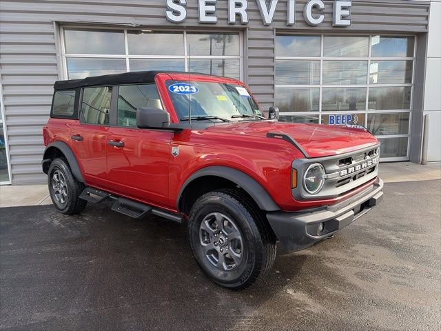 Used 2023 Ford Bronco Big Bend image 4