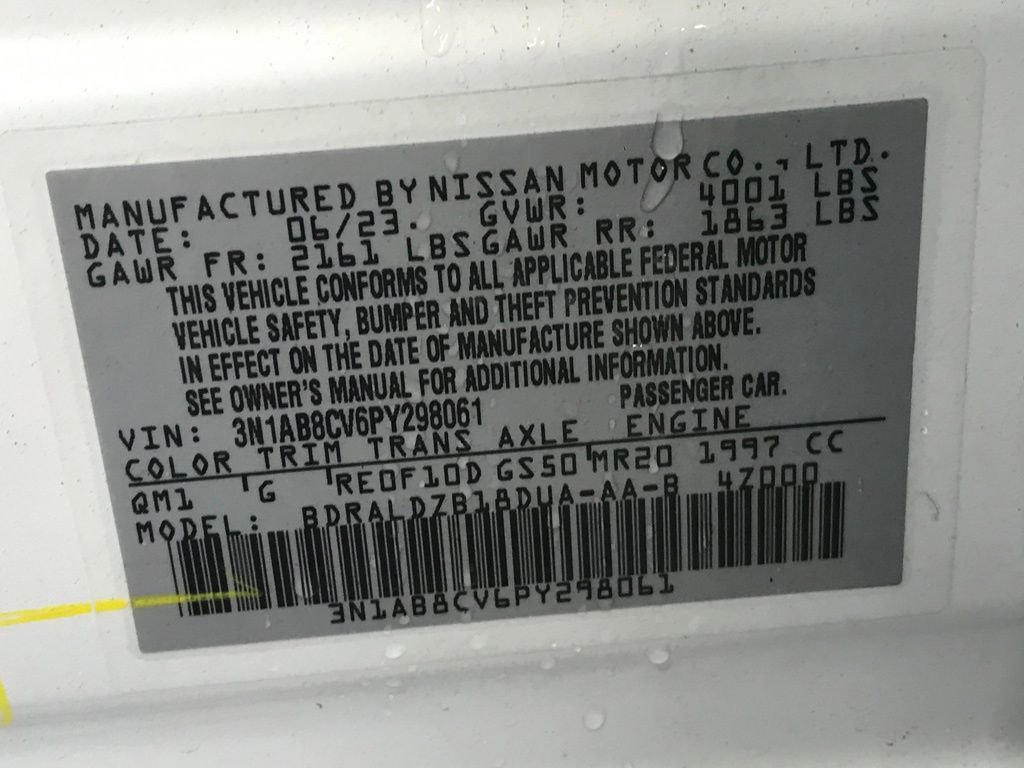 Used 2023 Nissan Sentra SV image 44