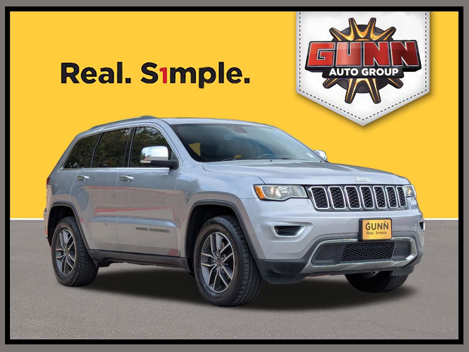Used 2020 Jeep Grand Cherokee Limited