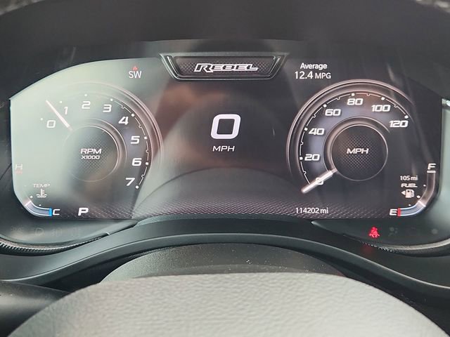Used 2024 RAM 1500 Rebel w/ Rebel Level 1 Equipment Group image 12