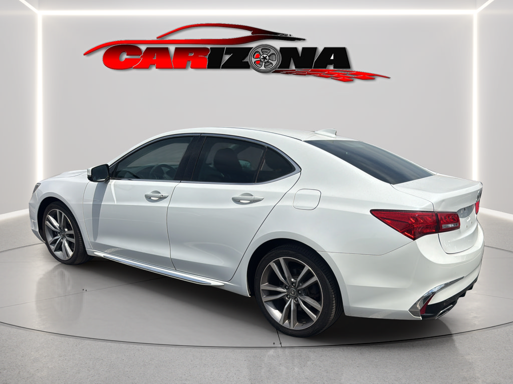 Used 2019 Acura TLX w/ Technology Package AWD/4WD image 7