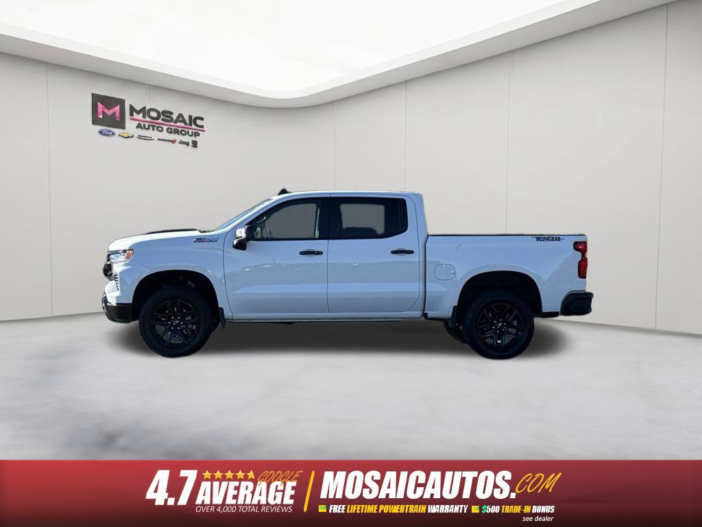 Used 2026 Chevrolet Silverado 1500 LT Trail Boss w/ Safety Package AWD/4WD image 4