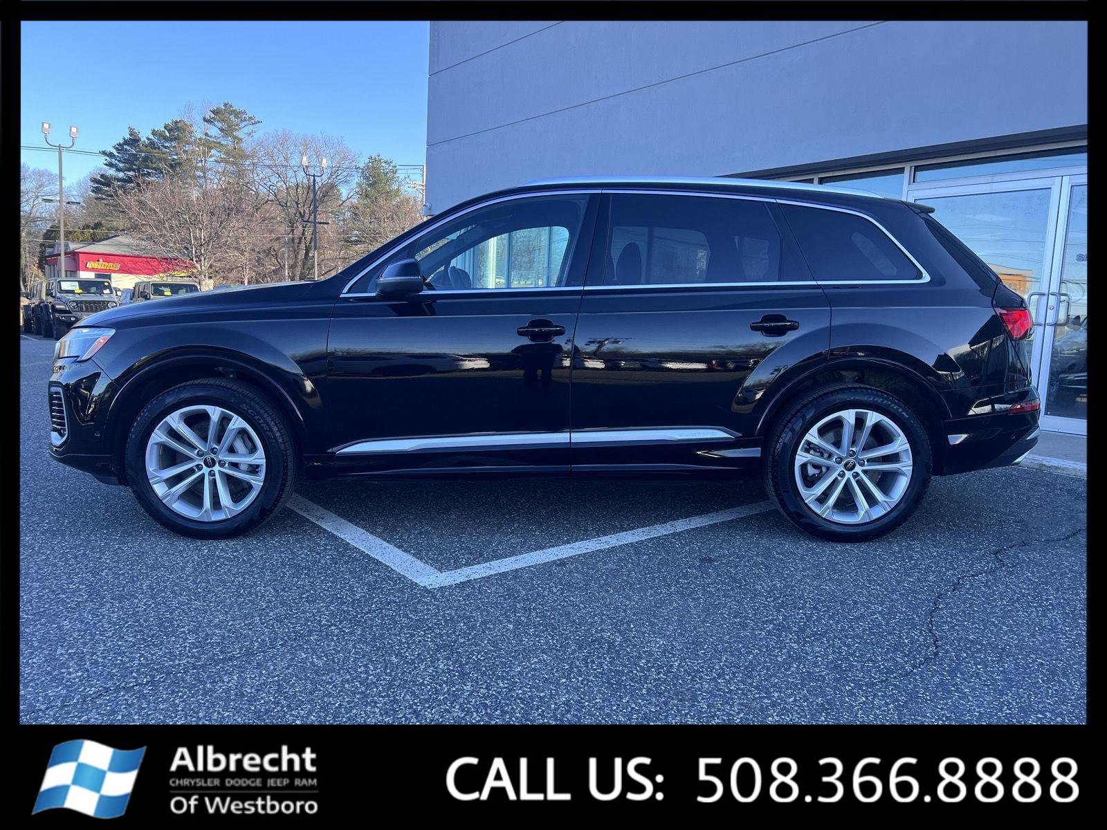 Used 2025 Audi Q7 3.0T Premium Plus image 2