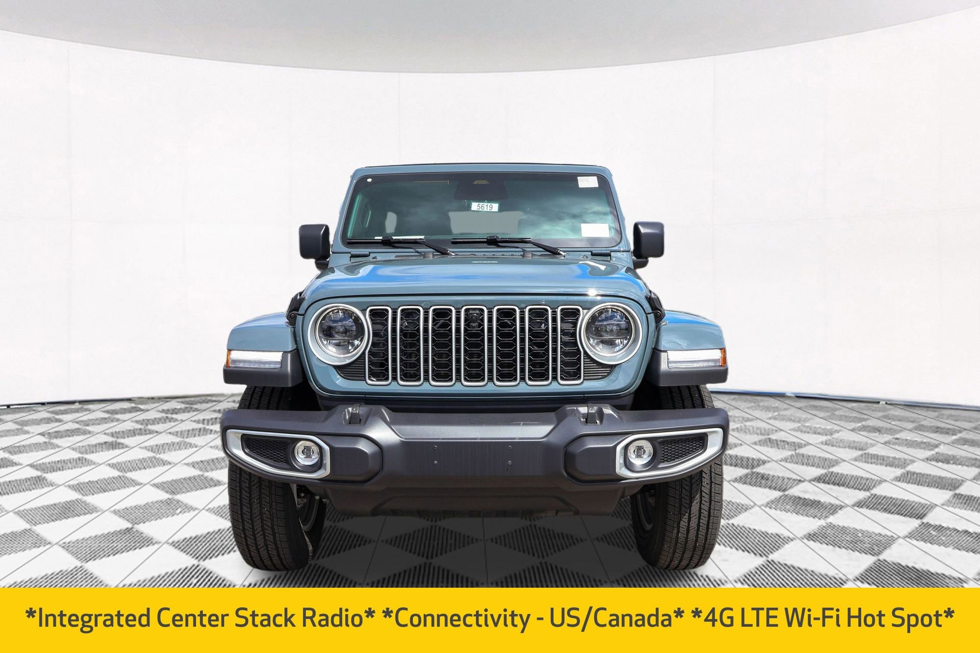 New 2026 Jeep Wrangler Sahara image 16