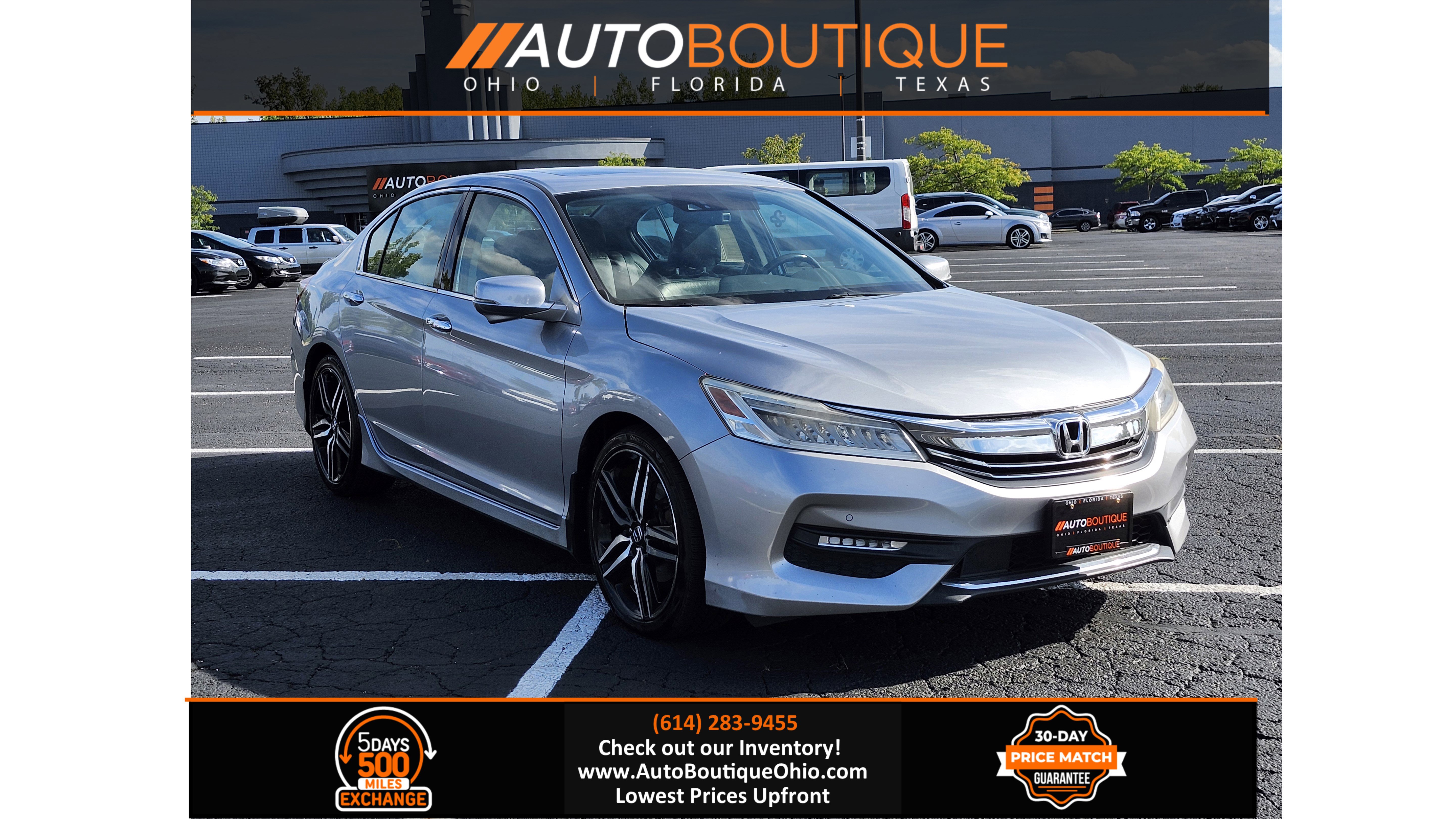 Used 2017 Honda Accord Touring