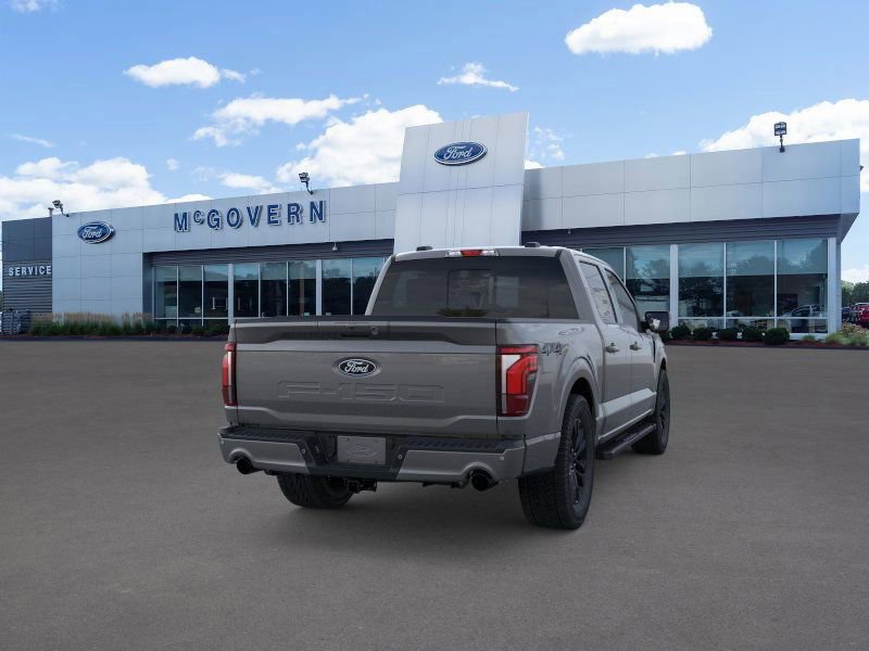 New 2025 Ford F150 Lariat w/ Equipment Group 502A High image 8