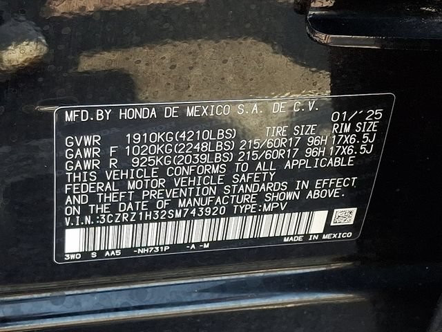 Used 2025 Honda HR-V LX image 26