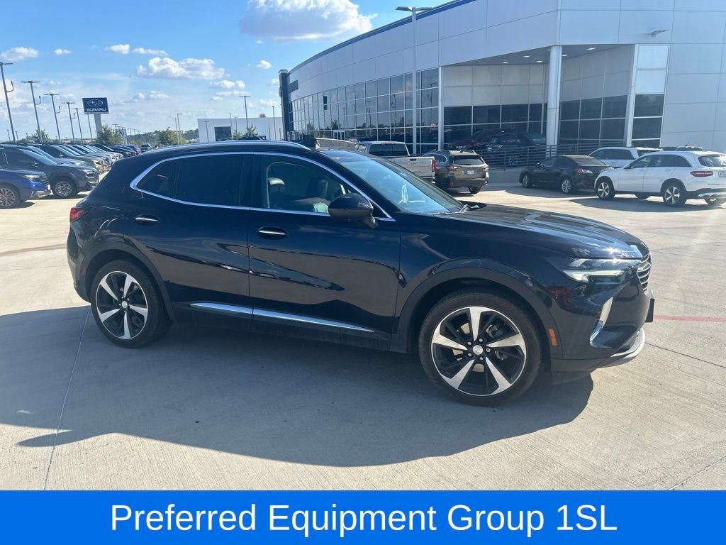 Used 2021 Buick Envision Essence w/ Technology Package I AWD/4WD image 2