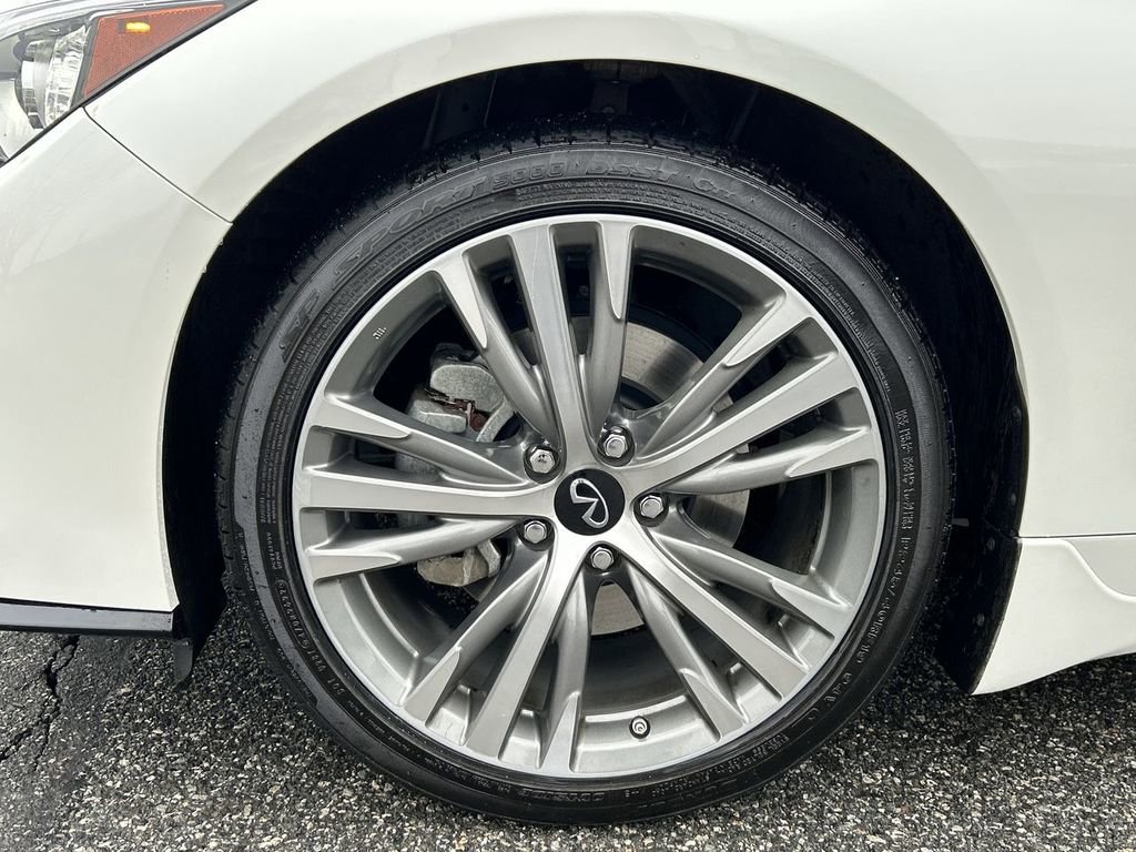 Certified 2023 INFINITI Q50 Sensory image 10
