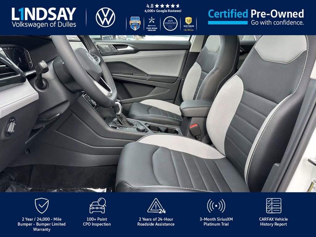 Certified 2023 Volkswagen Taos SEL image 11