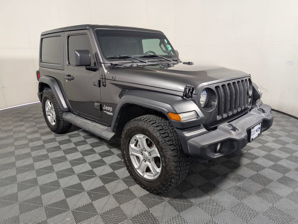Used 2019 Jeep Wrangler Sport