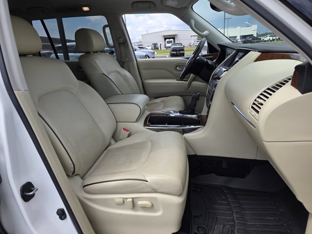 Used 2019 INFINITI QX80 Luxe w/ Cargo Package RWD image 34
