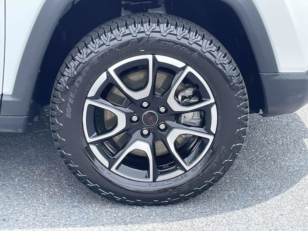 Certified 2025 Jeep Compass Trailhawk AWD/4WD image 10