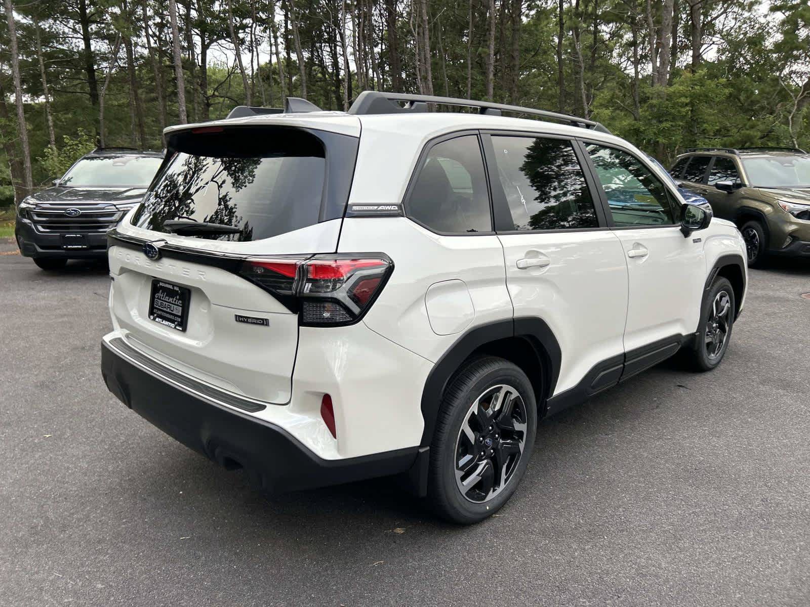 New 2026 Subaru Forester Premium AWD/4WD image 3