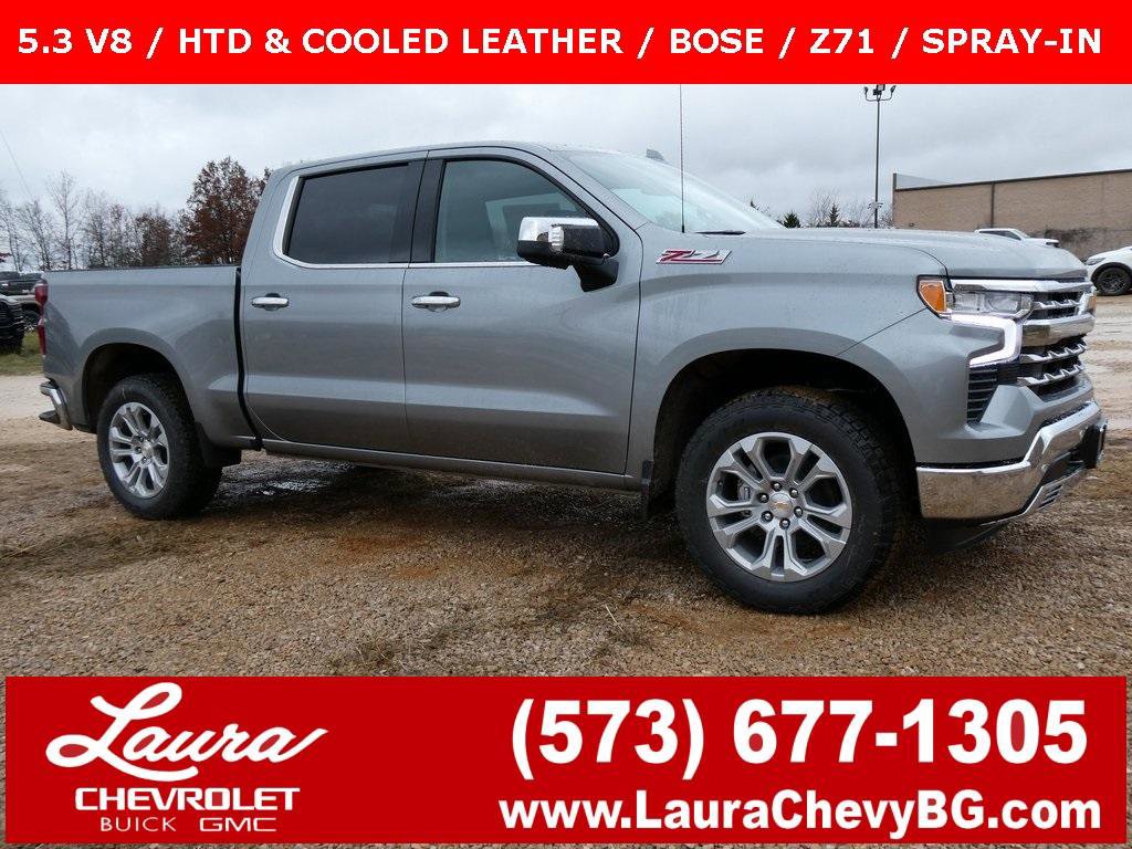 New 2026 Chevrolet Silverado 1500 LTZ