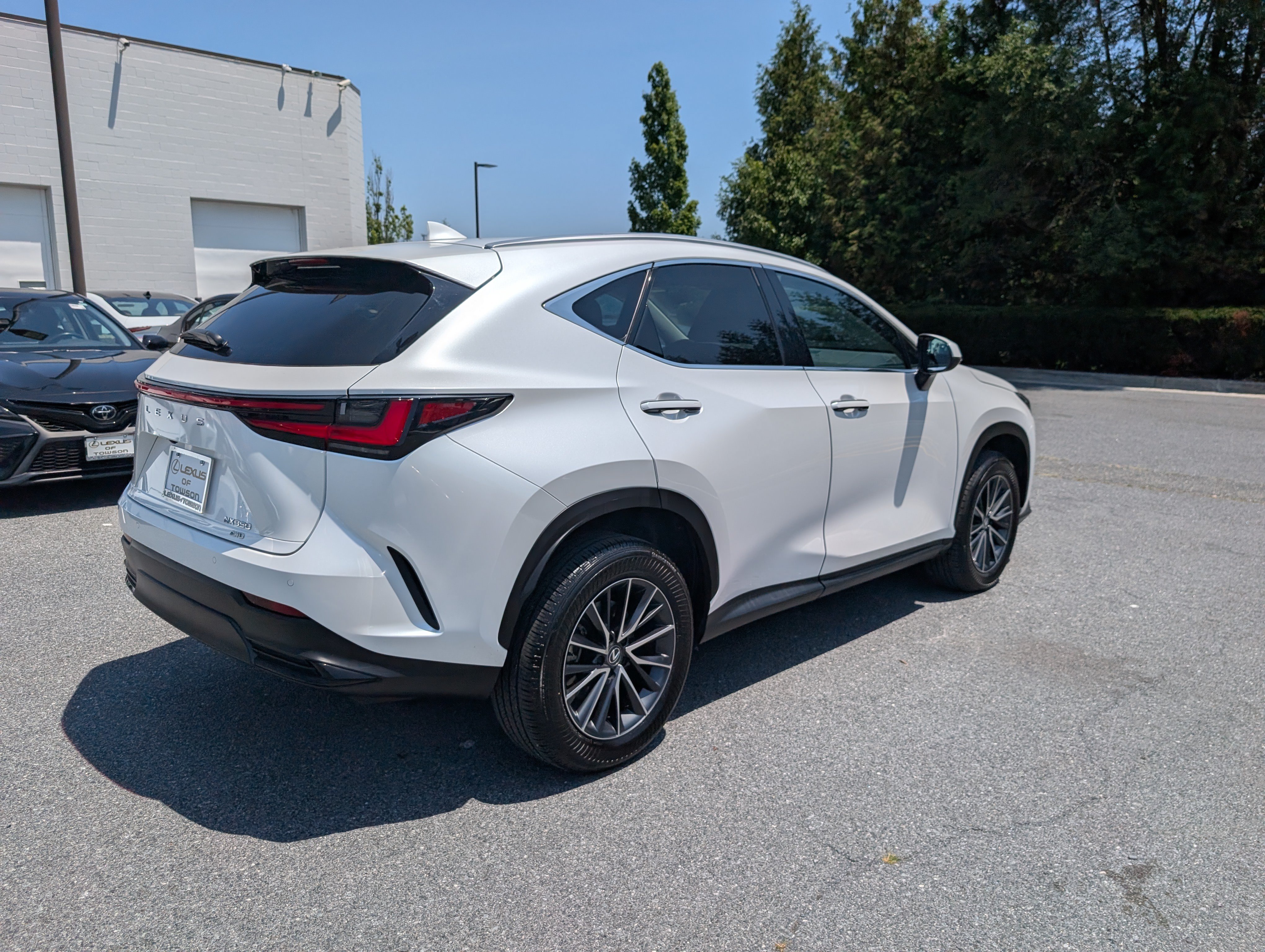Certified 2025 Lexus NX 350 AWD w/ Cold Area Package image 3