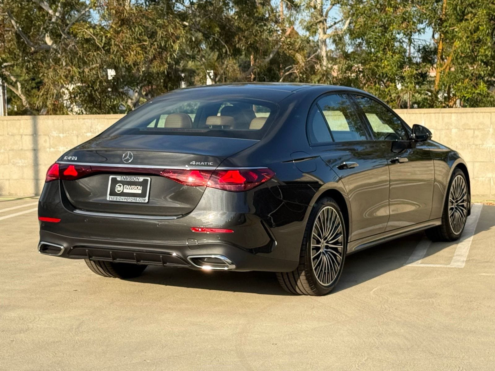 New 2026 Mercedes-Benz E 450 4MATIC Sedan image 11