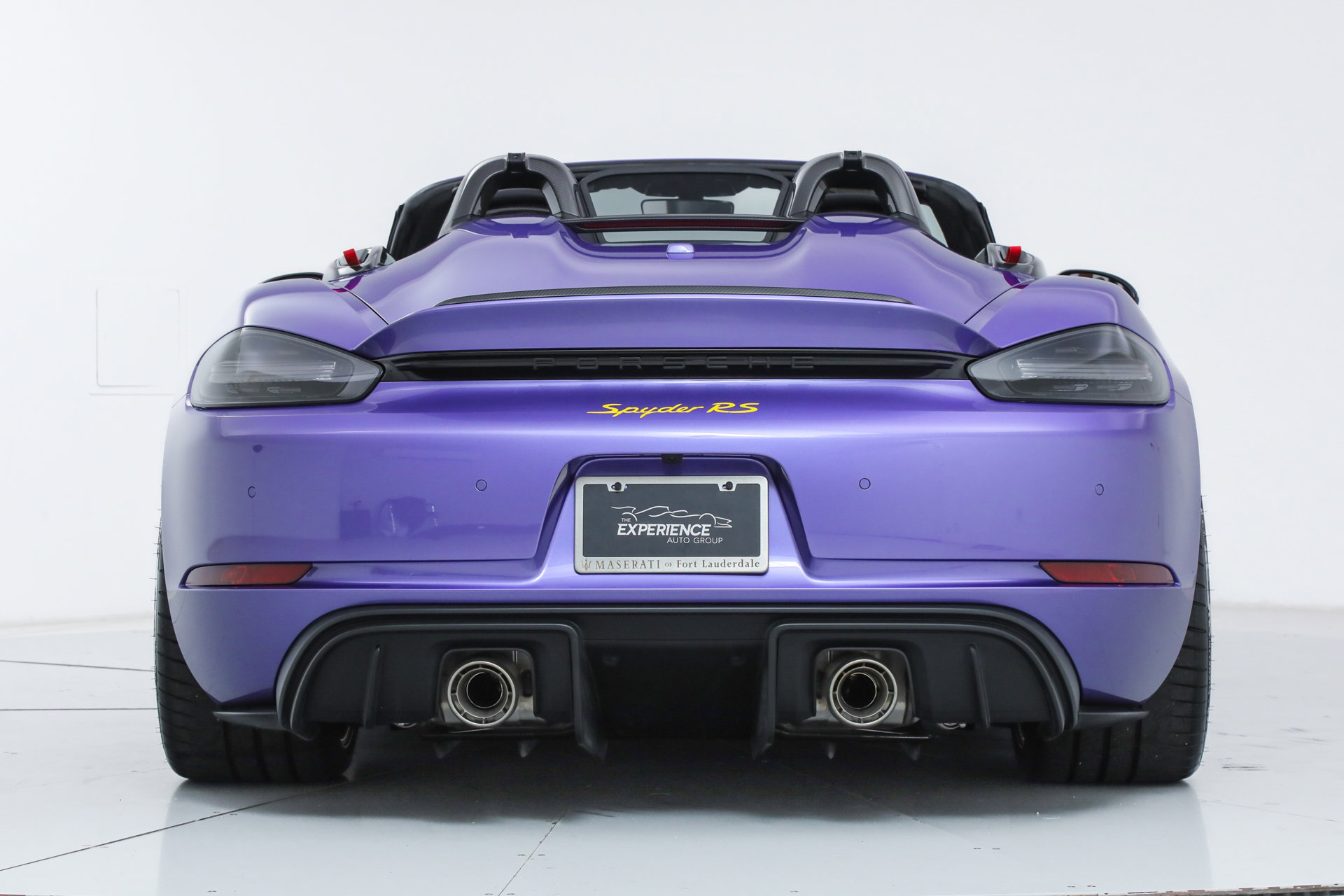 Used 2024 Porsche 718 Boxster Spyder RS image 8