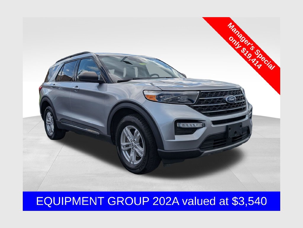 Used 2021 Ford Explorer XLT w/ Equipment Group 202A