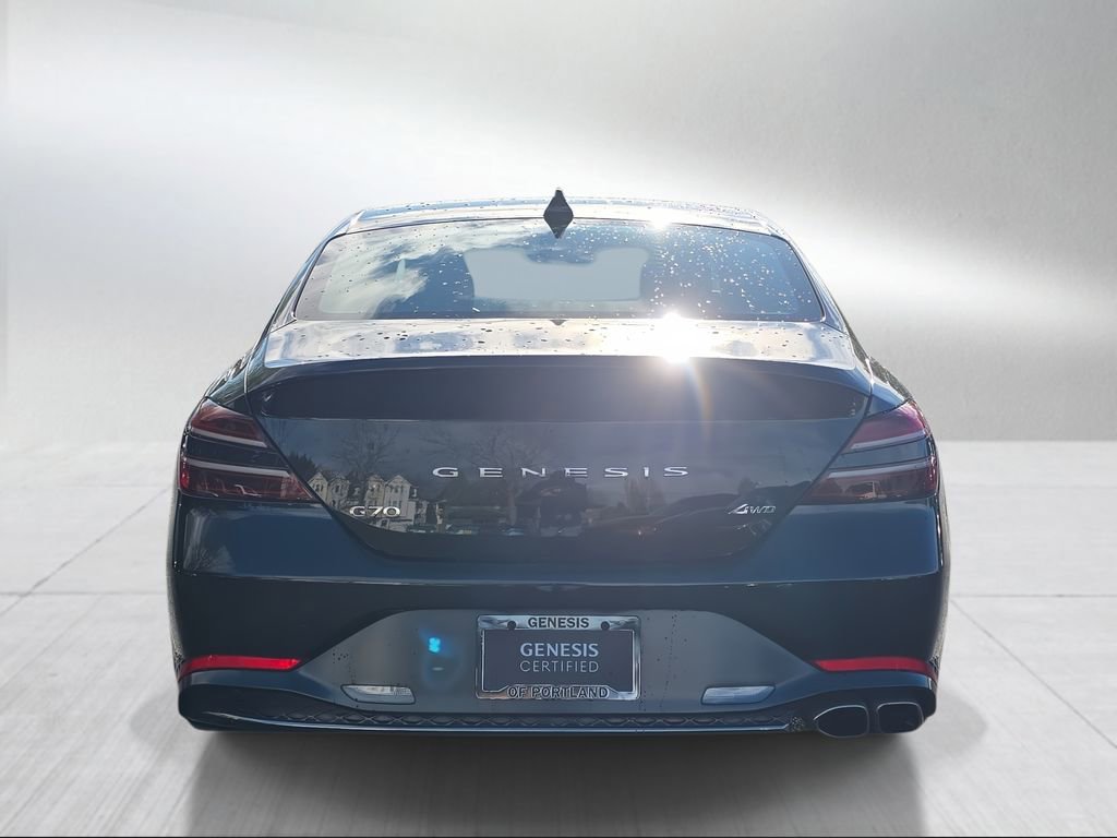Used 2023 Genesis G70 2.0T w/ Sport Prestige Package image 4