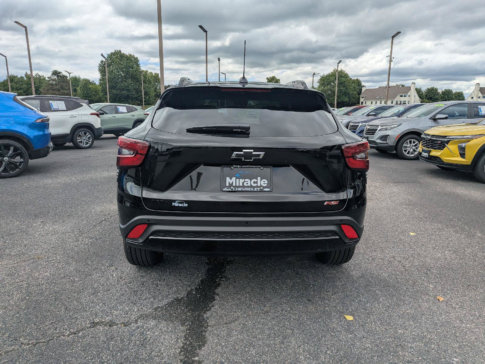 New 2026 Chevrolet Trax RS w/ Driver Confidence Package FWD image 30