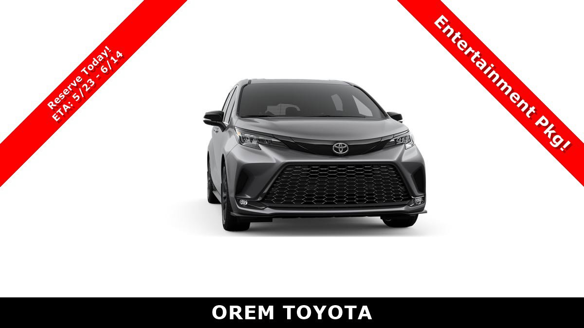New 2026 Toyota Sienna XSE image 16
