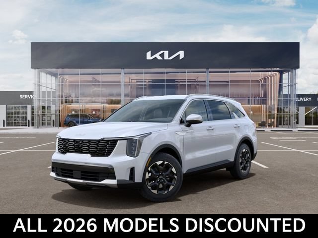 New 2026 Kia Sorento S