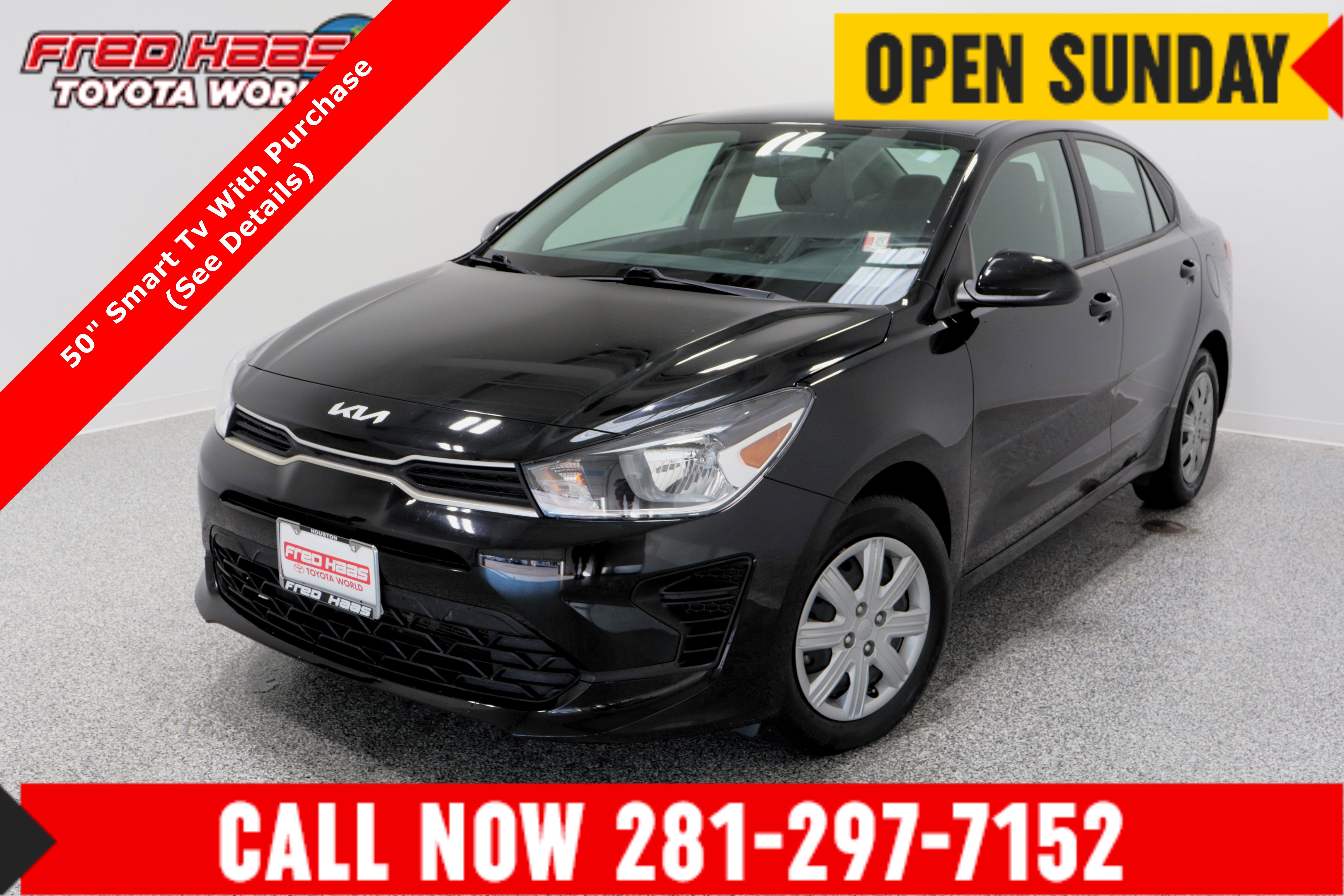 Used 2023 Kia Rio LX