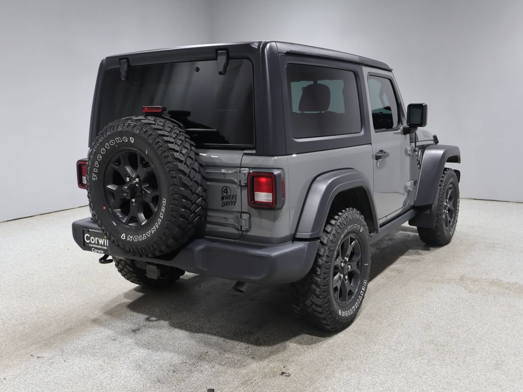 Used 2022 Jeep Wrangler Sport AWD/4WD video 2